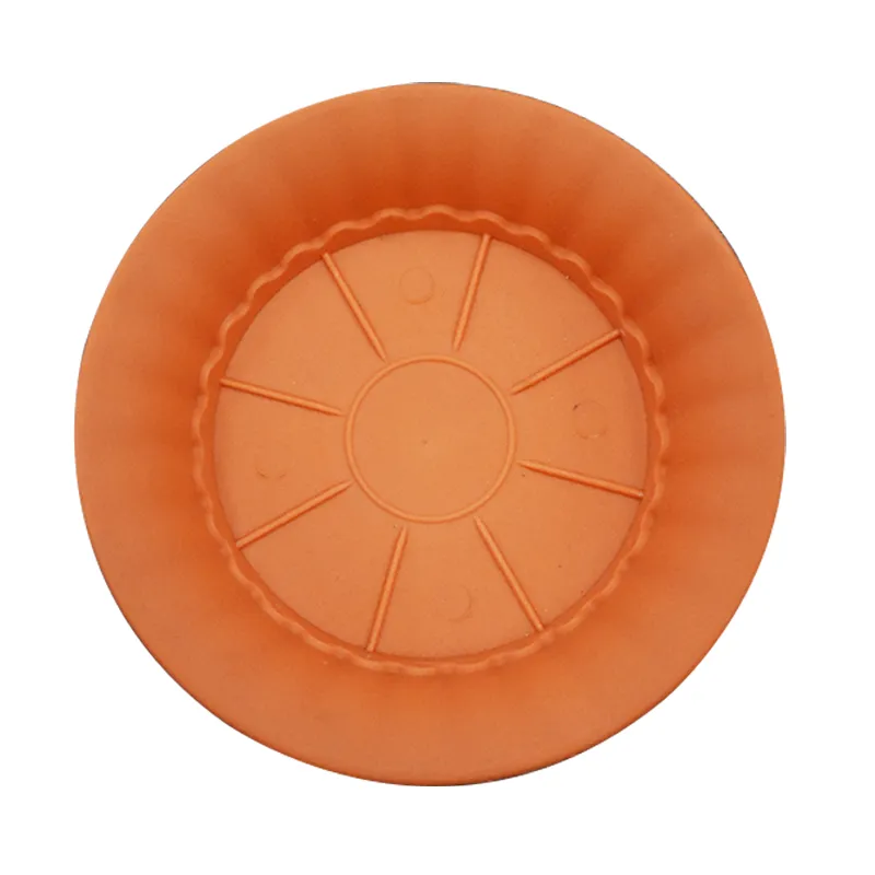 +SAUCER RYKER LM5 TERRACOTTA